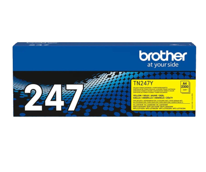 Toner do drukarki Brother TN247Y yellow 2300 str. (TN-247Y)